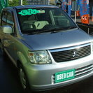 【ご成約！ありがとうございます。】H１８　EKワゴン　Ｍタイプ　CAT　ETC　走行71500Ｋm　バッテリ－新品！　の画像