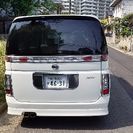 E51エルグラウンド　ライダー　本革シートの画像