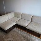 カサブランカCASABLANCA カデンザCadenza ラタン 籐家具 ソファ ４個　ベーシック　コーナーの画像
