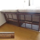 カサブランカCASABLANCA カデンザCadenza ラタン 籐家具 ソファ ４個　ベーシック　コーナーの画像