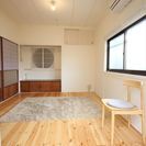 一戸建てリノベーション「茶山ゴコ」3号室 丸窓の部屋