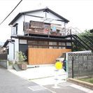 一戸建てリノベーション「茶山ゴコ」5号室 木窓の部屋 - 不動産