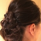 浴衣の着付けとヘアセットが出来る方の画像