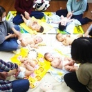 とびばこﾊﾟﾝ試食&Xmas寝相ｱｰﾄ付きﾍﾞﾋﾞｰﾏｯｻｰｼﾞ♪堺市津久野文化教室の画像