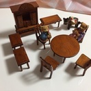 ミニチュア家具