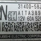 ワゴンR MH22S オルタネーター MH21 MH22 23S系 31400-58J00 A1TA3891の画像