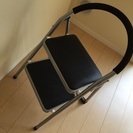 ≪美品≫ニトリ ステップチェア 2段(脚立・踏み台) 不要の為出品致しますの画像