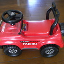 早い者勝ち激安　パジェロ　乗用玩具　足けり車　中古　4WD　車　子供　幼児　おもちゃの画像