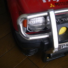 早い者勝ち激安　パジェロ　乗用玩具　足けり車　中古　4WD　車　子供　幼児　おもちゃの画像