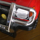 早い者勝ち激安　パジェロ　乗用玩具　足けり車　中古　4WD　車　子供　幼児　おもちゃの画像