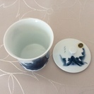 伊万里（鍋島）焼　湯呑　木箱入 《未使用品》の画像