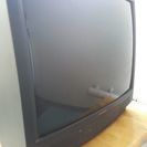 ジャンク ブラウン管テレビ