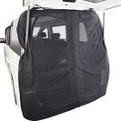 カー用品　ウィンドウカバー　リヤハッチ用　フリーサイズ キャップ...