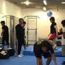 新人レスラー発掘の画像