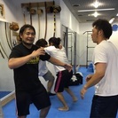 新人レスラー発掘の画像