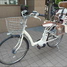 【商談中】★★　【ブリジストン　アシスタボーテ】　ＯＧＫ製チャイルドシート装着！　アシスト２倍の新基準車！　交換部品多数・整備済！　お届けいたします！　★★の画像