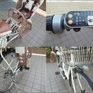 【商談中】★★　【ブリジストン　アシスタボーテ】　ＯＧＫ製チャイルドシート装着！　アシスト２倍の新基準車！　交換部品多数・整備済！　お届けいたします！　★★の画像