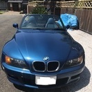Z3 最終値下げロードスター 2.2i 　ブルー革シ-トヒ-タ-...
