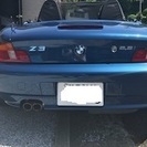 Z3 最終値下げロードスター 2.2i 　ブルー革シ-トヒ-タ- 車検30/12の画像