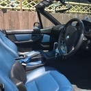 Z3 最終値下げロードスター 2.2i 　ブルー革シ-トヒ-タ- 車検30/12の画像