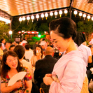 趣あるビアガーデンです☆夏だけのお店☆映画のセットのような雰囲気で働きませんか？の画像