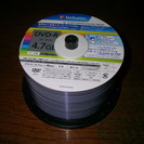 DVD-R  データ用　4.7GB  46枚の画像