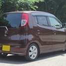 日産　モコ　人気のブラウン　スマートキーモデルのターボ　フルエアロ　ローダウン　走行3万キロ　車検付き！の画像
