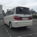 アルファードAX-L　パワスラ　ストラーダHDDナビの画像