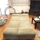 【商談中】収納付きソファーベット 差上げます！の画像