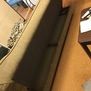 【商談中】収納付きソファーベット 差上げます！の画像