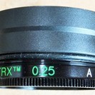 テレビュー Tele Vue visionary ディオプトロクス DIOPTRX 0.25 乱視補正レンズ◆乱視を補正するコレクターレンズ の画像