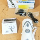 防災防犯ダイレクト 手回し充電式 ダイナモ多機能ライト 3灯式L...