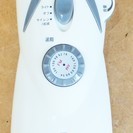 防災防犯ダイレクト 手回し充電式 ダイナモ多機能ライト 3灯式LEDライト◆一台四役の画像