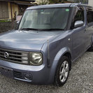 H16キューブキュービックSX　7人乗り　機関良好！美車
