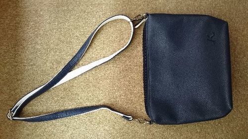 キタムラ・ダークブルーのbag