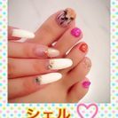 (26)セルフジェルネイル　体験レッスン♪～フットジェル編～の画像