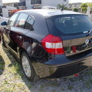 Ｈ18年式　ＢＭＷ　120i  走行少ない　人気の黒！！の画像