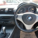 Ｈ18年式　ＢＭＷ　120i  走行少ない　人気の黒！！の画像