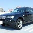 BMW X3（E83後期型）2.5si 走行6万2千km サファイアブラックの画像