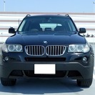 BMW X3（E83後期型）2.5si 走行6万2千km サファイアブラックの画像