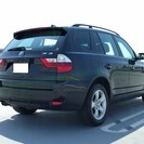 BMW X3（E83後期型）2.5si 走行6万2千km サファイアブラックの画像