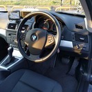 BMW X3（E83後期型）2.5si 走行6万2千km サファイアブラックの画像