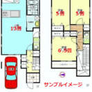 【教えて】鶴瀬西口徒歩１５分新築戸建て３LDK（賃貸住宅）
