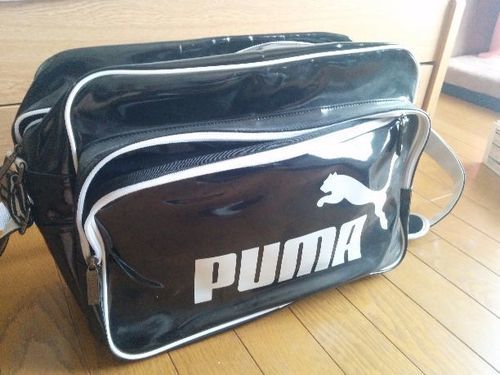 (6/8まで)値下げ✨PUMA　エナメルバック