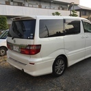 アルファード 車検あり の画像