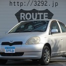 【誰でも車がローンで買えます！】　ヴィッツＦ　社外アルミ、純正オ...