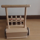 商談中　アヒルの手押し車の画像