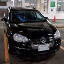 ゴルフヴァリアント/平成20年7月登録/車検30年3月/1.38L