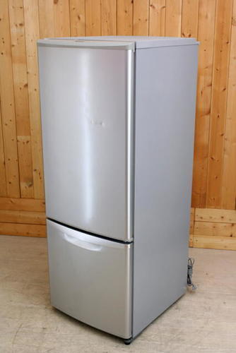ナショナルPanasonic NR-B172J-S 冷凍冷蔵庫 165L 概要 パーソナル冷蔵庫 NR-B172JS | 冷蔵庫 | Panasonic