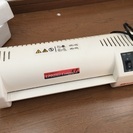 A4サイズ  ラミネーター   中古の画像